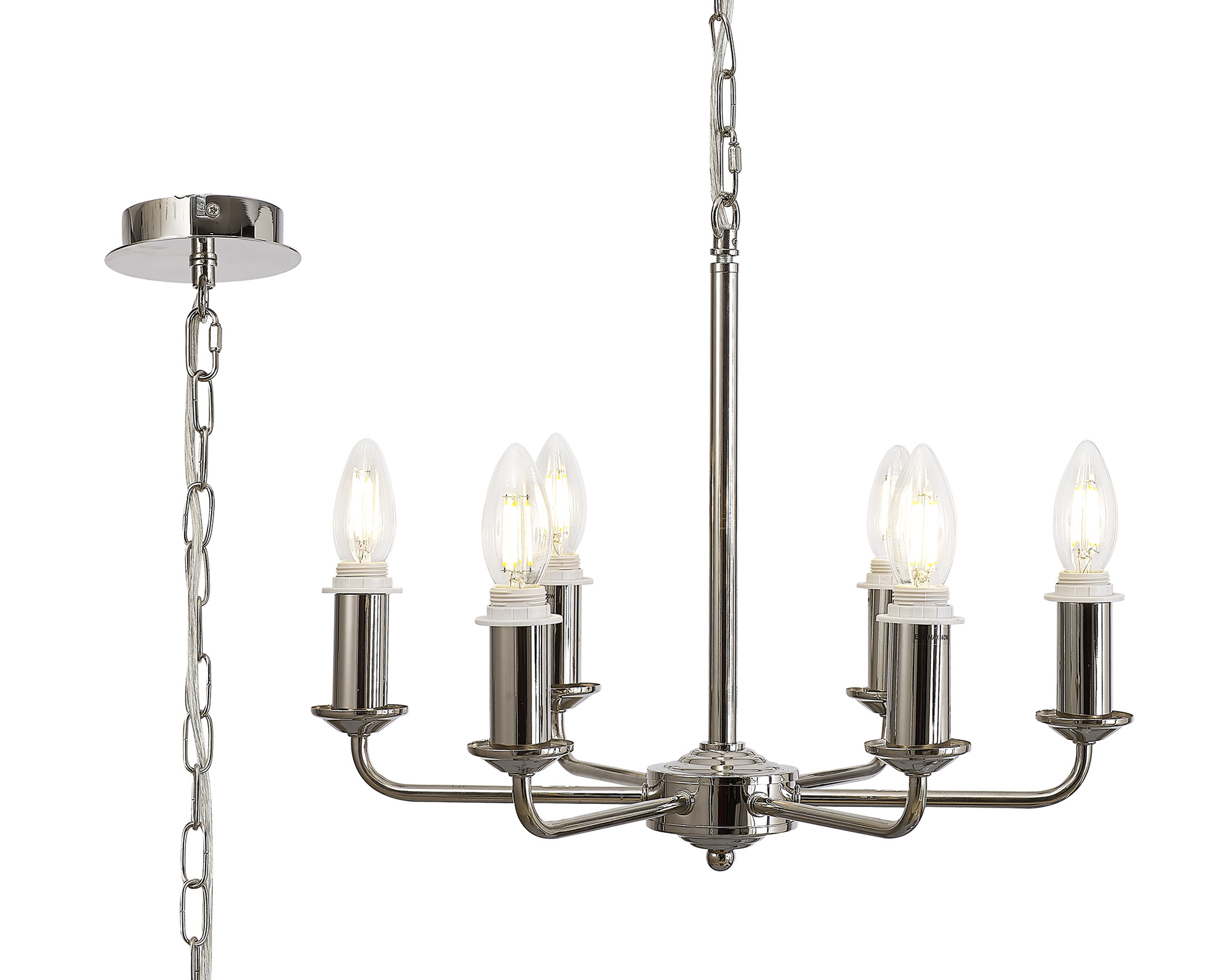 Banyan PN Ceiling Lights Deco Multi Arm Fittings